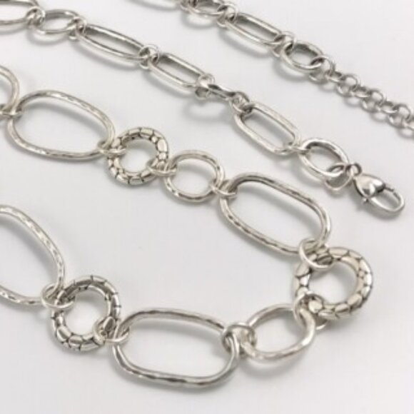 Brighton Pebble Long Necklace Retired - Picture 3 of 5